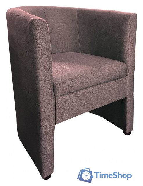 Интерьерное кресло Лама-мебель Рико (Bahama Plus Mocca) - Изображение №1 — Интернет-магазин Time-Shop