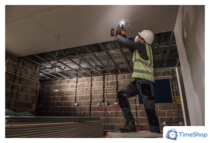 Ударная дрель-шуруповерт AEG Powertools BSB 18BL2-602K 4935481043 (с 2-мя АКБ, кейс) - Изображение №6 — Интернет-магазин Time-Shop