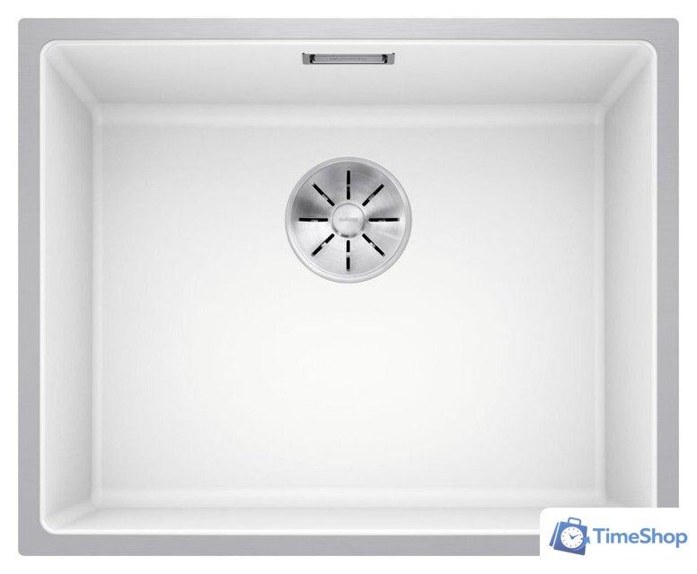 Кухонная мойка Blanco Subline 500-IF SteelFrame 524109 (белый) - Изображение №1 — Интернет-магазин Time-Shop