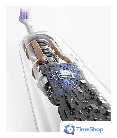 Электрическая зубная щетка Xiaomi Oscillation Electric Toothbrush Pro MES610 (фиолетовый) - Изображение №3 — Интернет-магазин Time-Shop