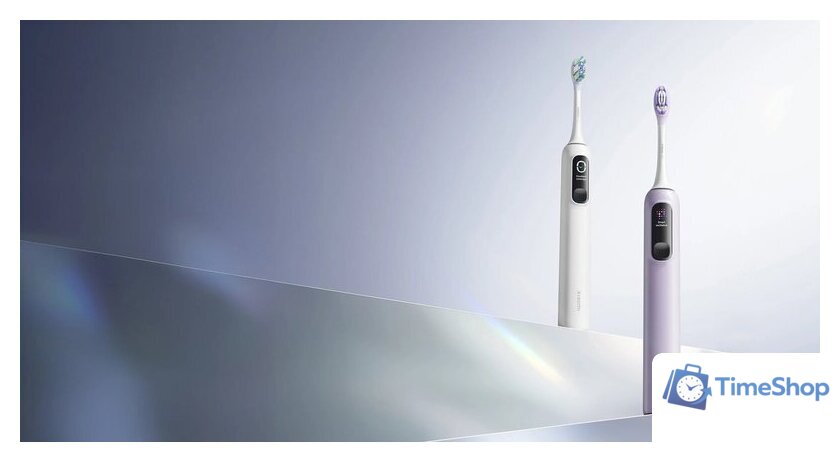 Электрическая зубная щетка Xiaomi Oscillation Electric Toothbrush Pro MES610 (фиолетовый) - Изображение №2 — Интернет-магазин Time-Shop