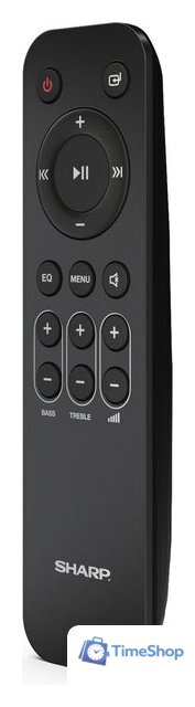 Саундбар Sharp HT-SBW55121 (серебристый) - Изображение №11 — Интернет-магазин Time-Shop