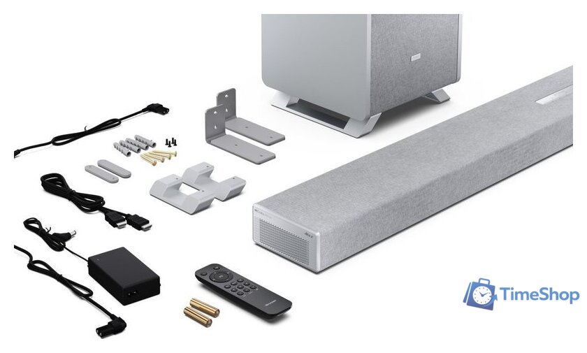 Саундбар Sharp HT-SBW55121 (серебристый) - Изображение №14 — Интернет-магазин Time-Shop