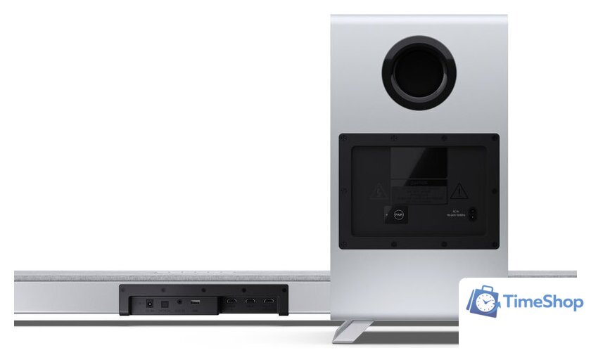 Саундбар Sharp HT-SBW55121 (серебристый) - Изображение №5 — Интернет-магазин Time-Shop