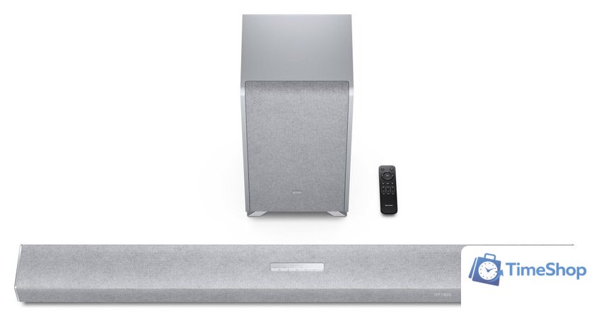 Саундбар Sharp HT-SBW55121 (серебристый) - Изображение №3 — Интернет-магазин Time-Shop