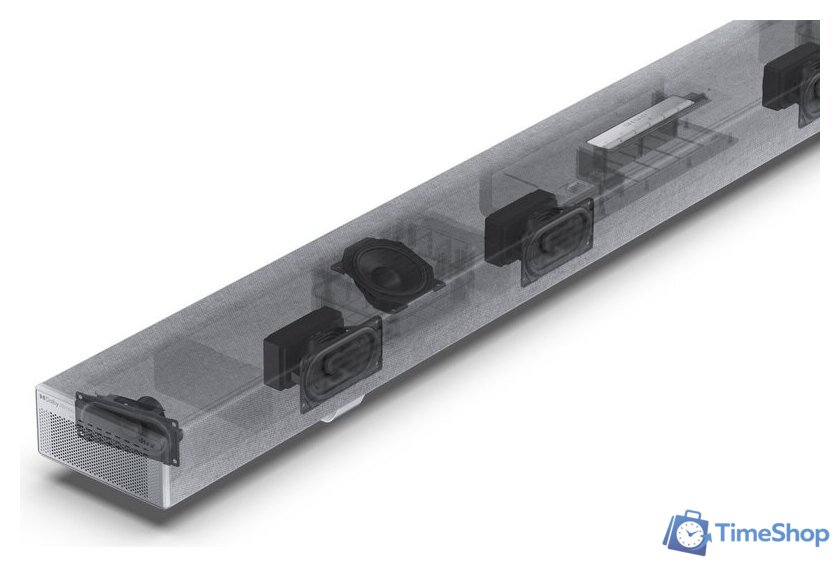 Саундбар Sharp HT-SBW55121 (серебристый) - Изображение №10 — Интернет-магазин Time-Shop