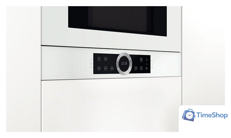 Микроволновая печь Bosch BFL634GW1 - Изображение №3 — Интернет-магазин Time-Shop