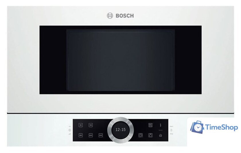 Микроволновая печь Bosch BFL634GW1 - Изображение №1 — Интернет-магазин Time-Shop
