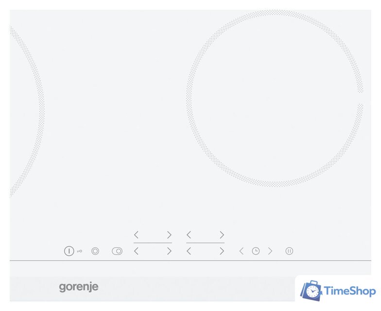 Варочная панель Gorenje ECT643WCSC - Изображение №3 — Интернет-магазин Time-Shop