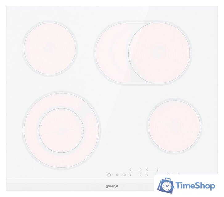 Варочная панель Gorenje ECT643WCSC - Изображение №2 — Интернет-магазин Time-Shop