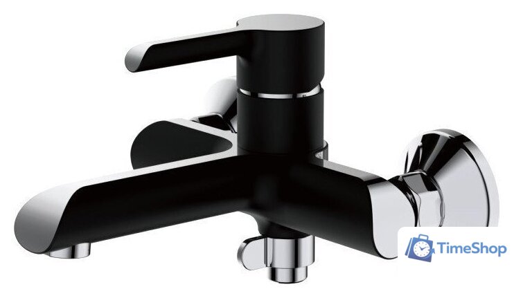Смеситель Haiba HB60805-7 (черный) - Изображение №1 — Интернет-магазин Time-Shop