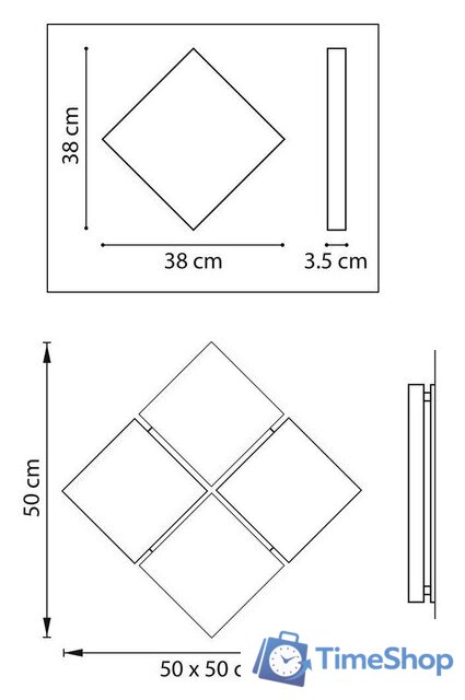 Бра Lightstar Emisfero 737626 - Изображение №6 — Интернет-магазин Time-Shop
