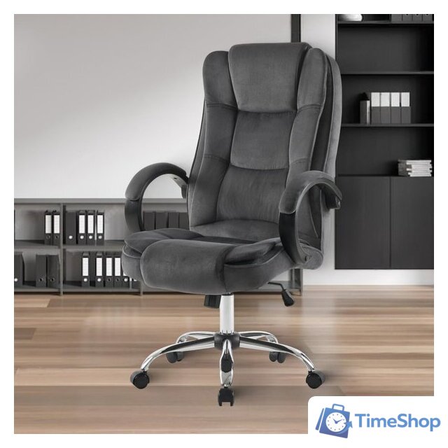 Офисное кресло Mio Tesoro Арно AF-C7307V (графит) - Изображение №6 — Интернет-магазин Time-Shop