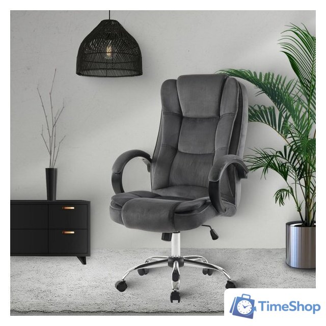 Офисное кресло Mio Tesoro Арно AF-C7307V (графит) - Изображение №7 — Интернет-магазин Time-Shop