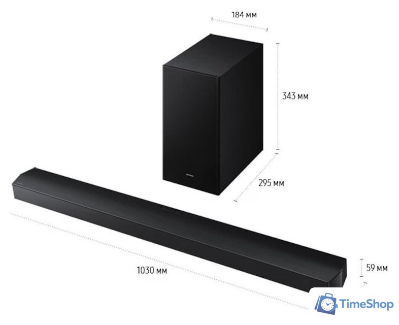 Саундбар Samsung HW-B750F - Изображение №16 — Интернет-магазин Time-Shop