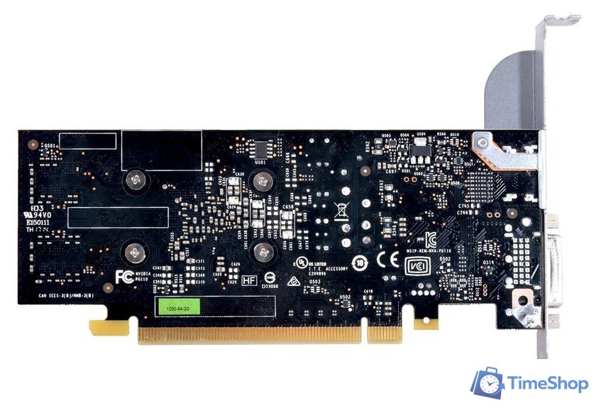 Видеокарта Inno3D GeForce GT 1030 0dB 2GB GDDR5 [N1030-1SDV-E5BL] - Изображение №3 — Интернет-магазин Time-Shop