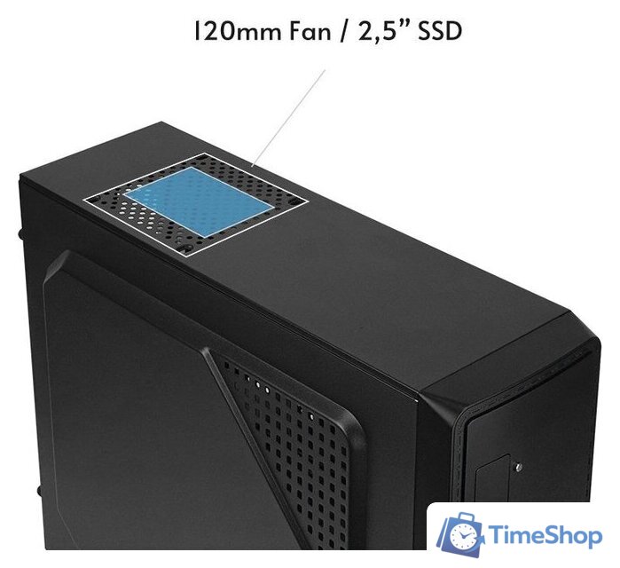 Корпус Chieftec UC-03B-OP - Изображение №8 — Интернет-магазин Time-Shop