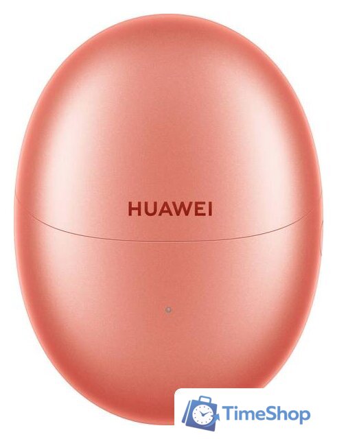 Наушники Huawei FreeBuds 5 (оранжевый коралл, международная версия) - Изображение №5 — Интернет-магазин Time-Shop