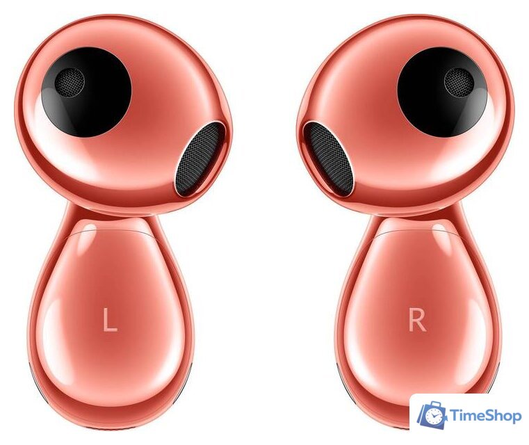 Наушники Huawei FreeBuds 5 (оранжевый коралл, международная версия) - Изображение №8 — Интернет-магазин Time-Shop