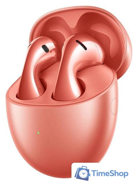 Наушники Huawei FreeBuds 5 (оранжевый коралл, международная версия) - Изображение №2 — Интернет-магазин Time-Shop