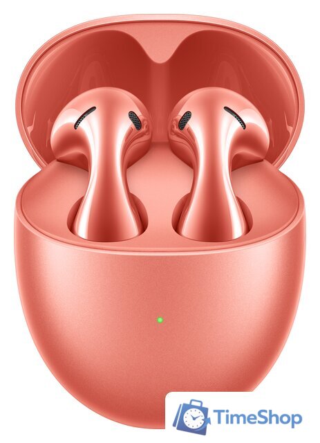 Наушники Huawei FreeBuds 5 (оранжевый коралл, международная версия) - Изображение №1 — Интернет-магазин Time-Shop