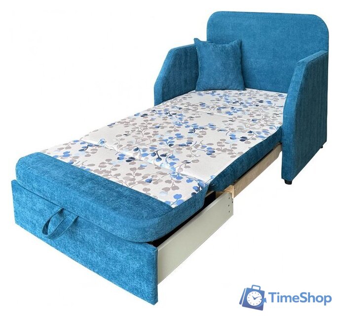 Кресло-кровать Анмикс Кейт 800 (морская волна глори 19) - Изображение №2 — Интернет-магазин Time-Shop