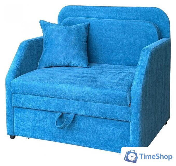 Кресло-кровать Анмикс Кейт 800 (морская волна глори 19) - Изображение №1 — Интернет-магазин Time-Shop