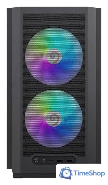 Корпус GameMax F36 BK (черный) - Изображение №2 — Интернет-магазин Time-Shop