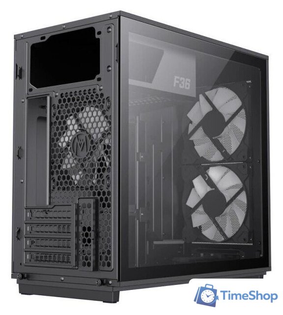 Корпус GameMax F36 BK (черный) - Изображение №4 — Интернет-магазин Time-Shop