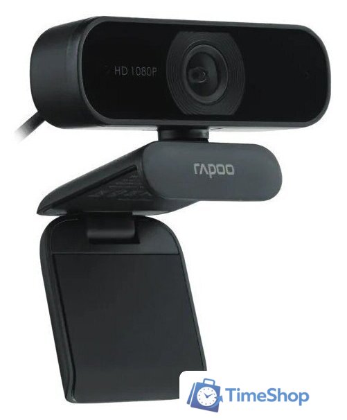 Веб-камера Rapoo C260 - Изображение №3 — Интернет-магазин Time-Shop
