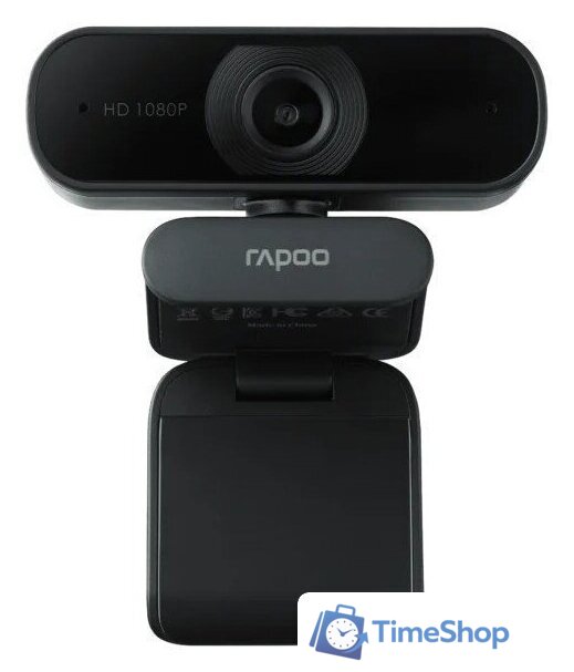 Веб-камера Rapoo C260 - Изображение №6 — Интернет-магазин Time-Shop