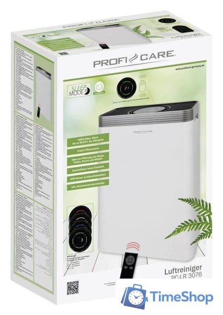 Очиститель воздуха Proficare PC-LR 3076 - Изображение №10 — Интернет-магазин Time-Shop