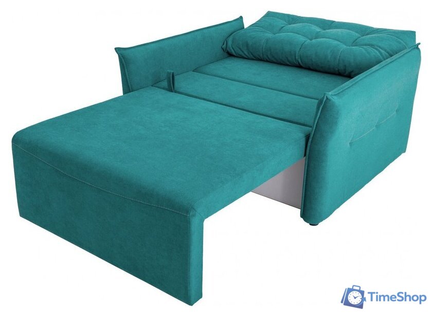 Кресло-кровать Krones Клио мод.1 (велюр лазурный) - Изображение №3 — Интернет-магазин Time-Shop