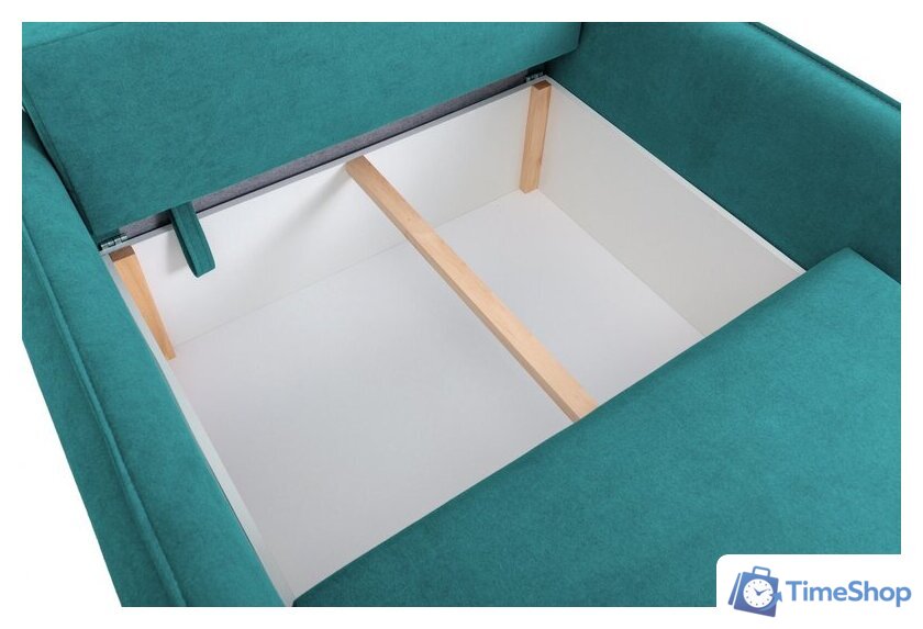 Кресло-кровать Krones Клио мод.1 (велюр лазурный) - Изображение №4 — Интернет-магазин Time-Shop