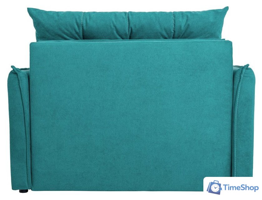 Кресло-кровать Krones Клио мод.1 (велюр лазурный) - Изображение №2 — Интернет-магазин Time-Shop