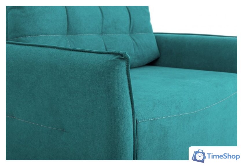 Кресло-кровать Krones Клио мод.1 (велюр лазурный) - Изображение №5 — Интернет-магазин Time-Shop