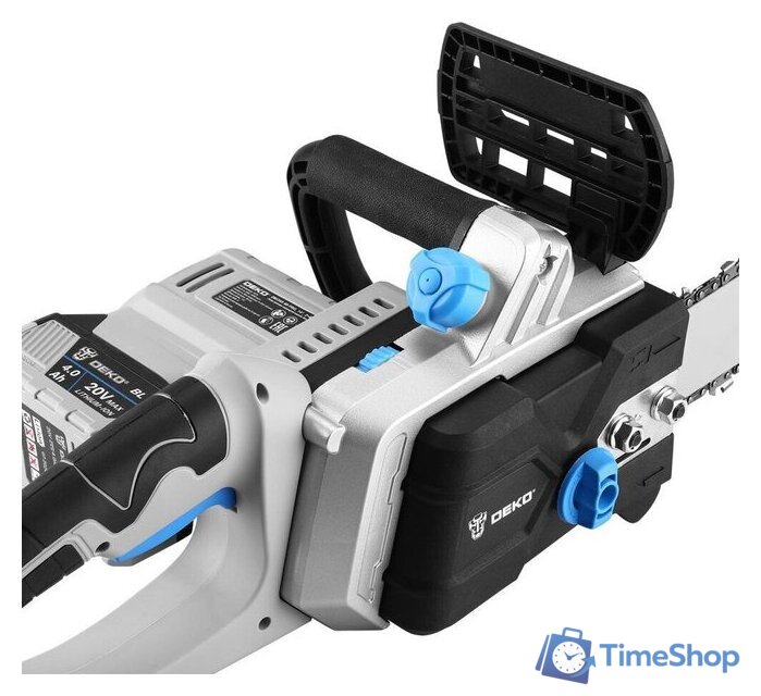 Аккумуляторная пила Deko DKCHS 40 PRO 084-2000 (с 2-мя АКБ, кейс) - Изображение №5 — Интернет-магазин Time-Shop