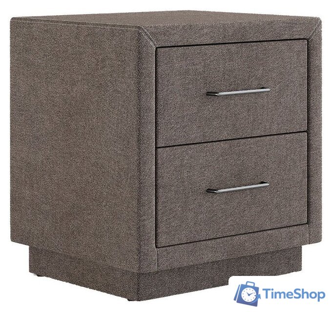 Тумба Сонум Модерн 47-40 (рогожка мокко) - Изображение №1 — Интернет-магазин Time-Shop