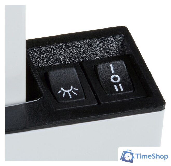 Кухонная вытяжка Elikor Интегра 50П-400-В2Л (белый/нержавеющая сталь) (841328) - Изображение №8 — Интернет-магазин Time-Shop