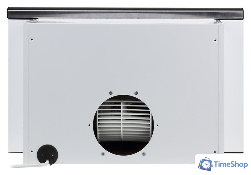 Кухонная вытяжка Elikor Интегра 50П-400-В2Л (белый/нержавеющая сталь) (841328) - Изображение №6 — Интернет-магазин Time-Shop