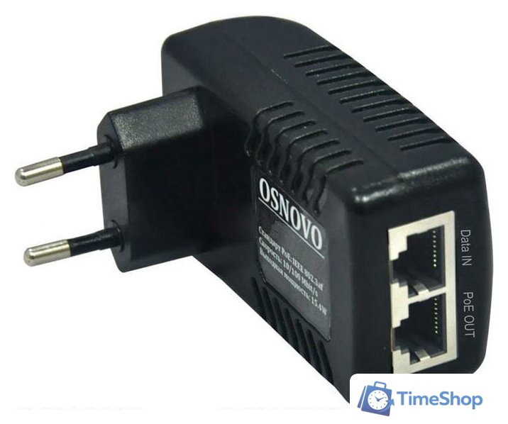 PoE-инжектор Osnovo Midspan-1/151G - Изображение №1 — Интернет-магазин Time-Shop