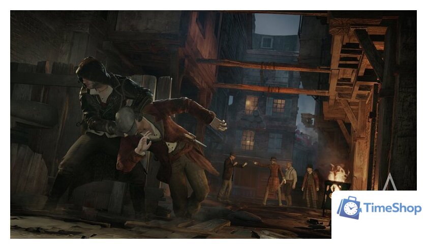  Assassin's Creed: Syndicate для PlayStation 4 - Изображение №11 — Интернет-магазин Time-Shop