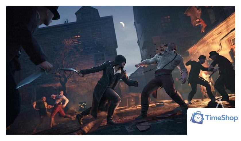  Assassin's Creed: Syndicate для PlayStation 4 - Изображение №6 — Интернет-магазин Time-Shop