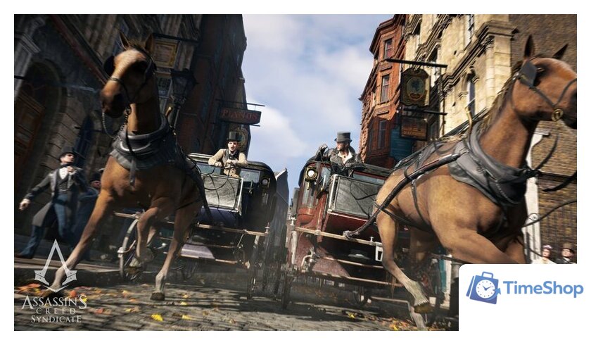  Assassin's Creed: Syndicate для PlayStation 4 - Изображение №5 — Интернет-магазин Time-Shop