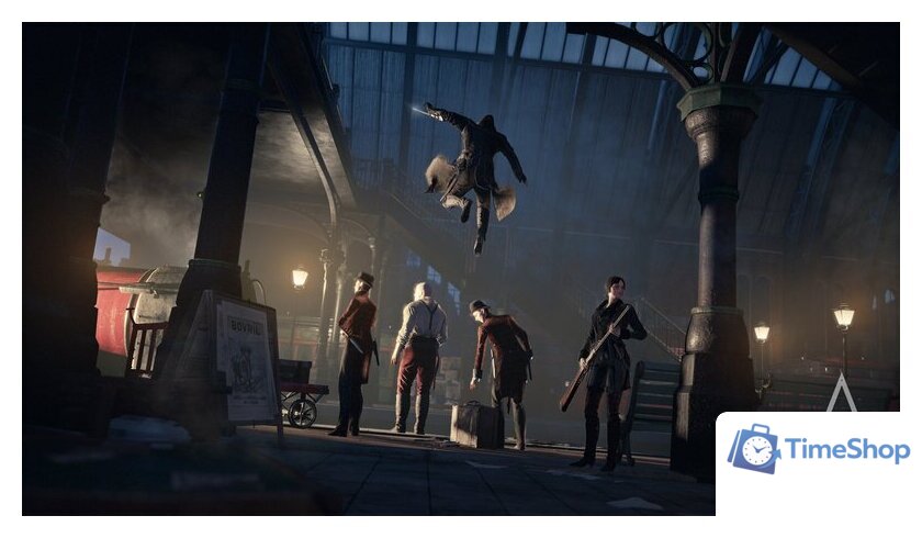  Assassin's Creed: Syndicate для PlayStation 4 - Изображение №3 — Интернет-магазин Time-Shop