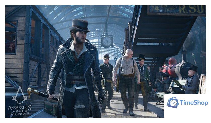  Assassin's Creed: Syndicate для PlayStation 4 - Изображение №7 — Интернет-магазин Time-Shop