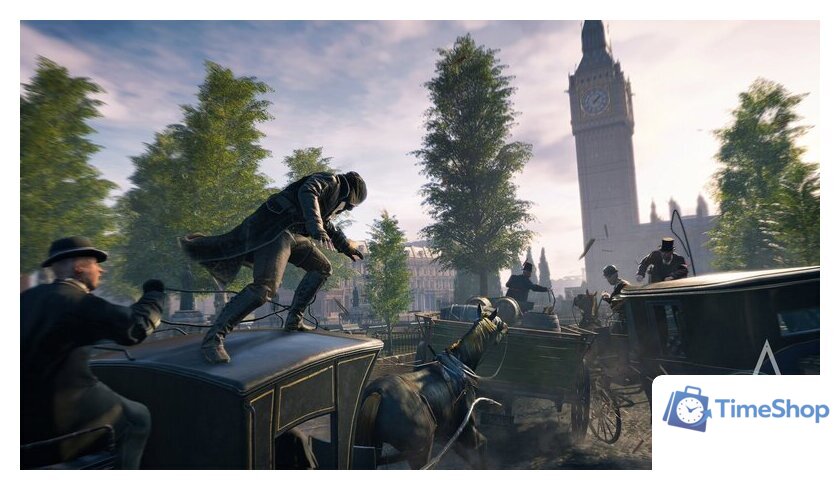  Assassin's Creed: Syndicate для PlayStation 4 - Изображение №9 — Интернет-магазин Time-Shop