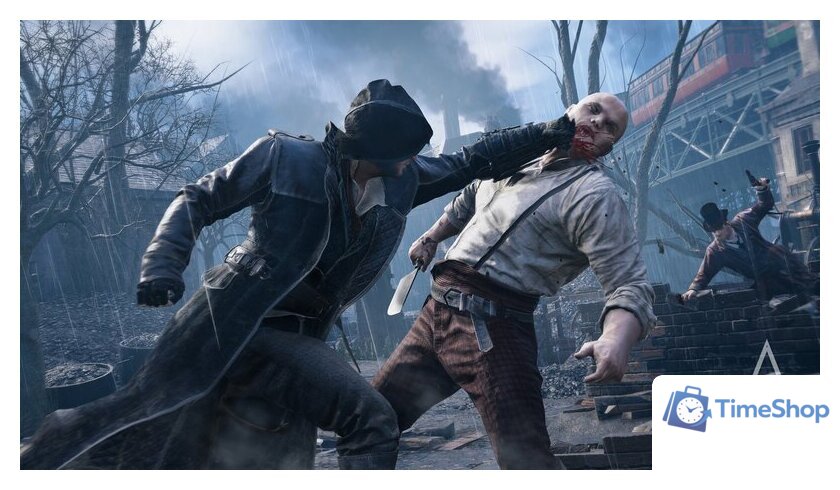  Assassin's Creed: Syndicate для PlayStation 4 - Изображение №10 — Интернет-магазин Time-Shop