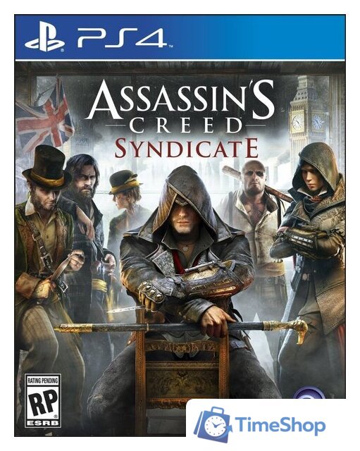  Assassin's Creed: Syndicate для PlayStation 4 - Изображение №1 — Интернет-магазин Time-Shop