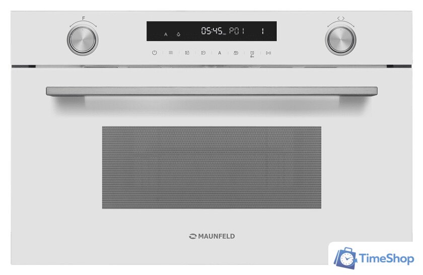 Микроволновая печь MAUNFELD MBMO349GW - Изображение №1 — Интернет-магазин Time-Shop